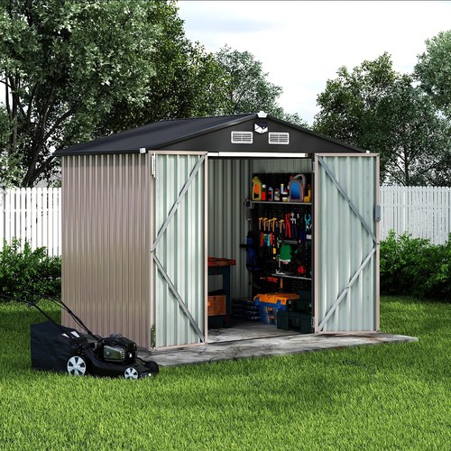 Heavy duty 6x8ft metal outdoor - metal,