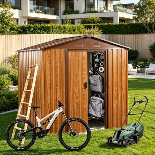 6x6 yellow brown outdoor - brown,