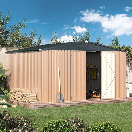 Steel outdoor storage - outdoor,